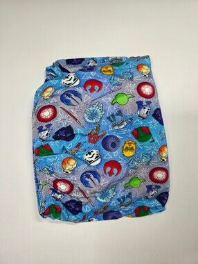 Star Wars Galaxy Crib Sheet
